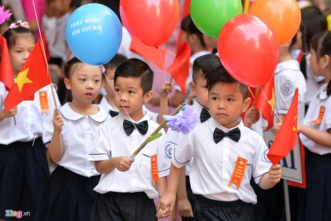 Lá thư mẹ gửi con mùa tựu trường đầu tiên