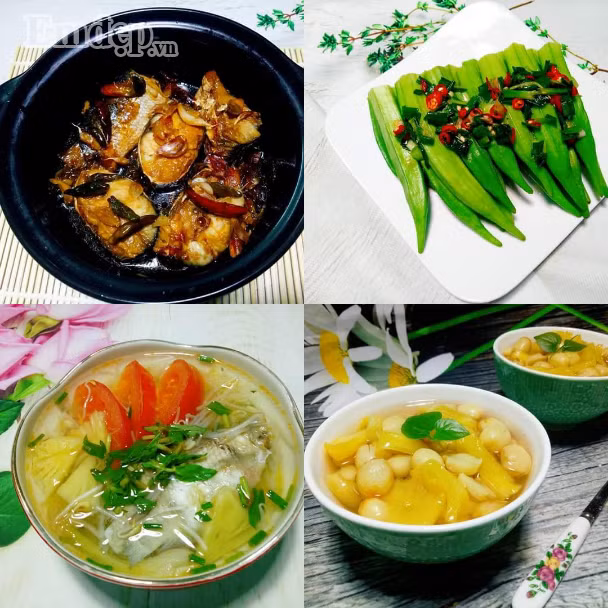 Cả tuần ngon miệng với thực đơn siêu ngon, giàu chất dinh dưỡng