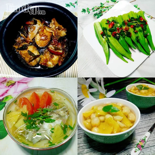 Cả tuần ngon miệng với thực đơn siêu ngon, giàu chất dinh dưỡng