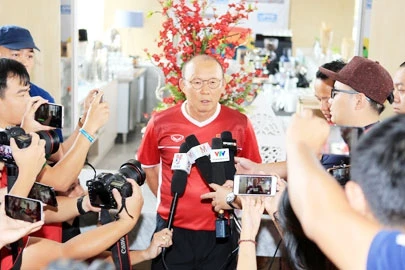 HLV Park Hang Seo: “Tôi muốn cùng BĐVN chinh phục những đỉnh cao mới”