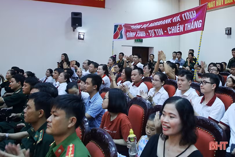 Phòng Hậu cần Bộ CHQS Hà Tĩnh nhất Hội thi Cán bộ kiểm tra cơ sở giỏi cụm 3