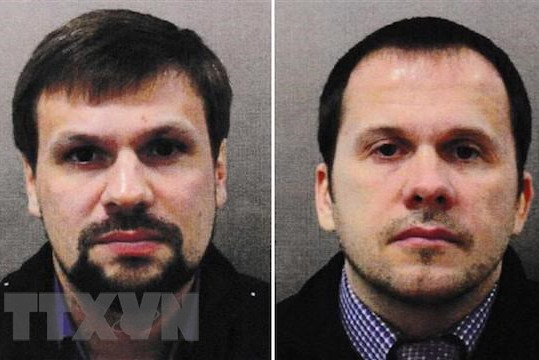 5 nước ra tuyên bố chung về vụ cựu điệp viên Skripal bị đầu độc