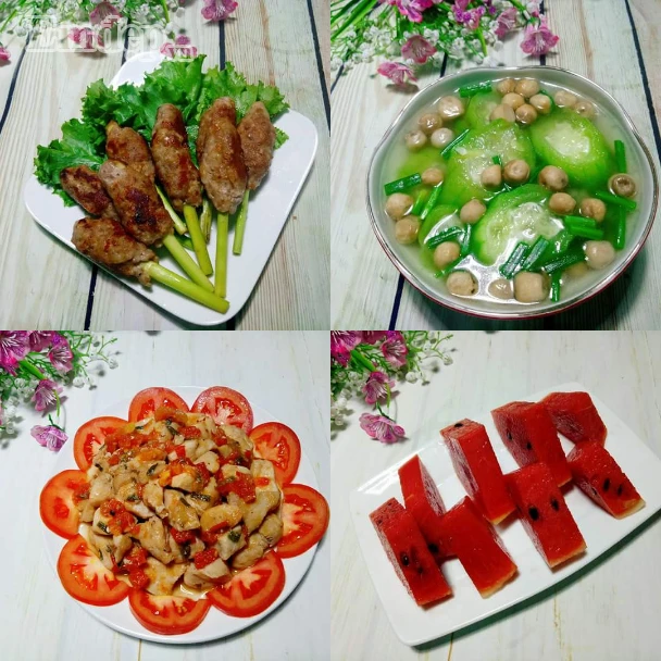 Cả tuần ngon miệng với thực đơn siêu ngon, giàu chất dinh dưỡng