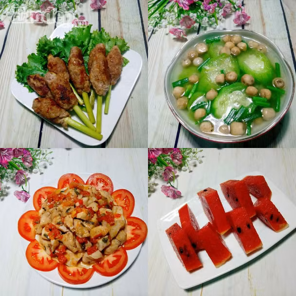 Cả tuần ngon miệng với thực đơn siêu ngon, giàu chất dinh dưỡng