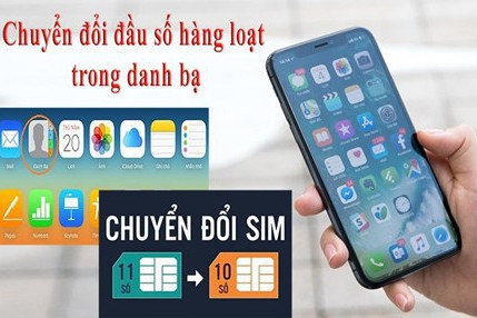 việc thuê bao 11 số cần làm khi chuyển đổi về 10 số hình 2 Việc thuê bao 11 số cần làm khi chuyển đổi về 10 số