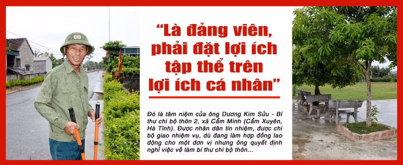 Là đảng viên, phải đặt lợi ích tập thể trên lợi ích cá nhân