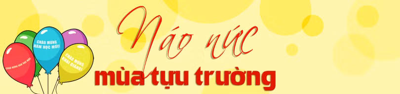 Náo nức mùa tựu trường