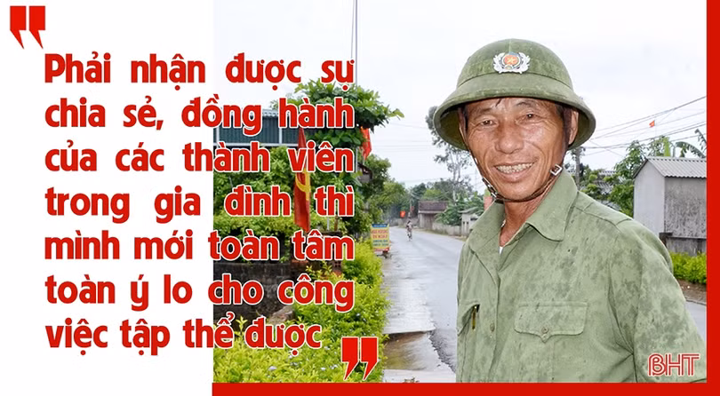 Là đảng viên, phải đặt lợi ích tập thể trên lợi ích cá nhân