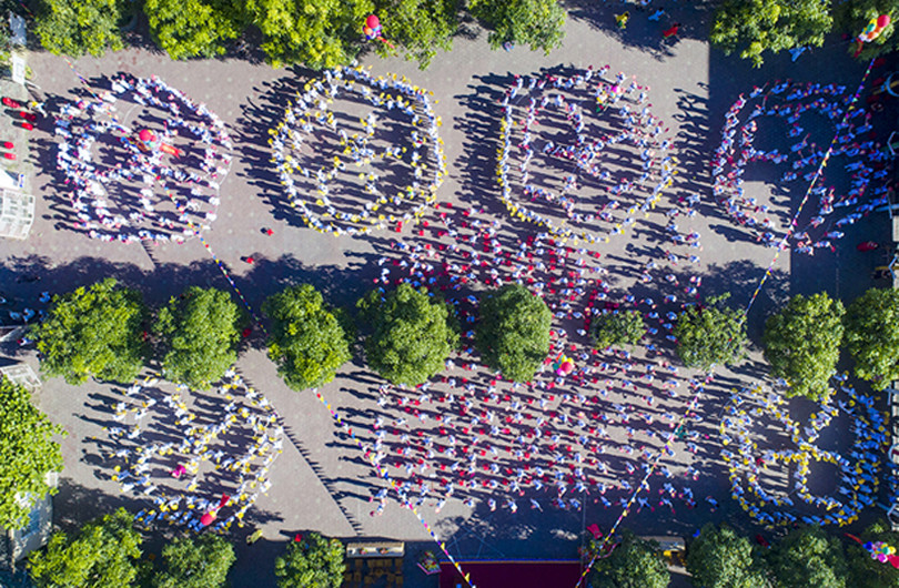 Hơn 330 nghìn giáo viên, học sinh Hà Tĩnh bước vào năm học mới