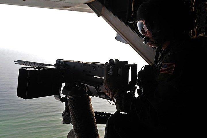 Hình ảnh máy bay quân sự đặc biệt CV-22 Osprey của không quân Mỹ