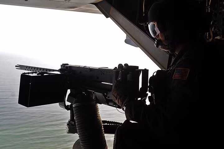 Hình ảnh máy bay quân sự đặc biệt CV-22 Osprey của không quân Mỹ