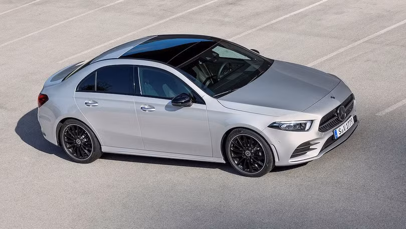 Chi tiết Mercedes A-Class sedan giá từ 835 triệu