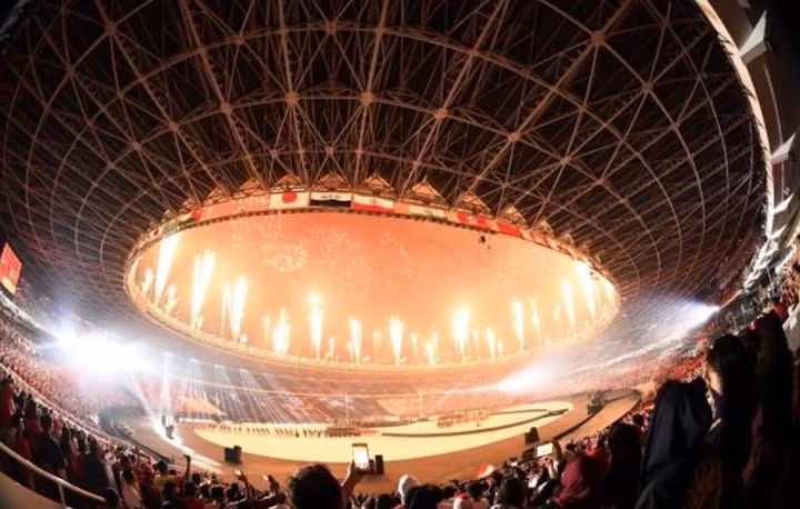 ASIAD 2018 chính thức khép lại với lễ bế mạc rực rỡ sắc màu