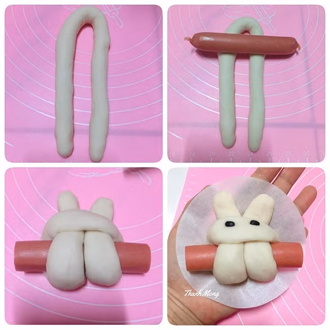 Chỉ là bánh bao thôi mà, có cần phải xinh yêu hết nấc thế này không