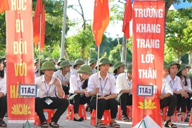 Thời tiết Hà Tĩnh ngày 5/9: Học sinh khai giảng trong nắng ráo