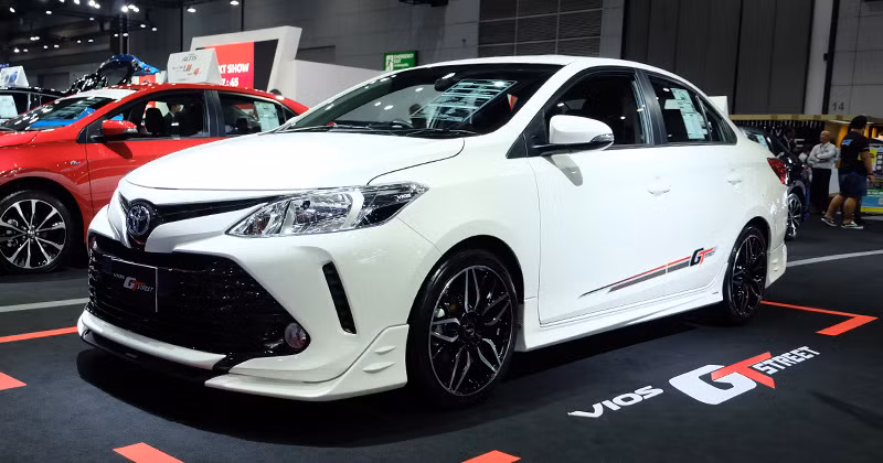 Toyota Vios có bản giới hạn 100 xe giá 23.000 USD