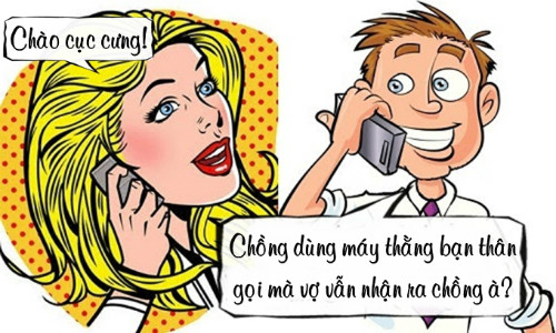 Tình yêu của vợ và điện thoại thằng bạn thân