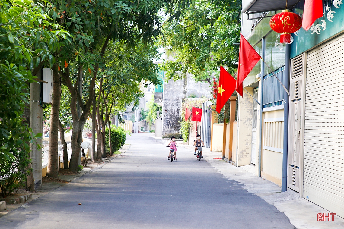 Thành phố Hà Tĩnh ngày đầu kỳ nghỉ lễ 2/9