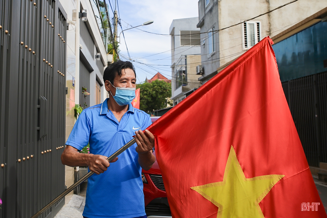 Thành phố Hà Tĩnh ngày đầu kỳ nghỉ lễ 2/9