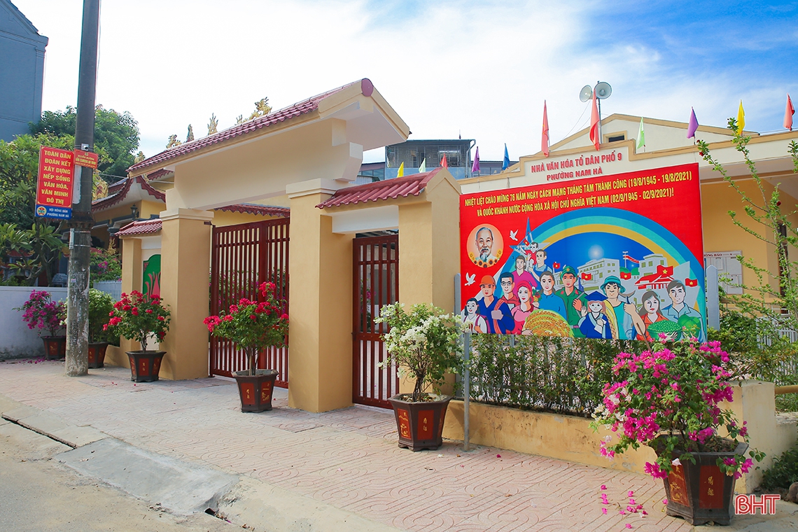 Thành phố Hà Tĩnh ngày đầu kỳ nghỉ lễ 2/9