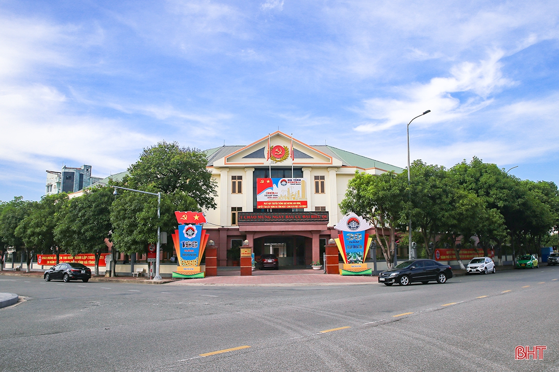 Thành phố Hà Tĩnh ngày đầu kỳ nghỉ lễ 2/9