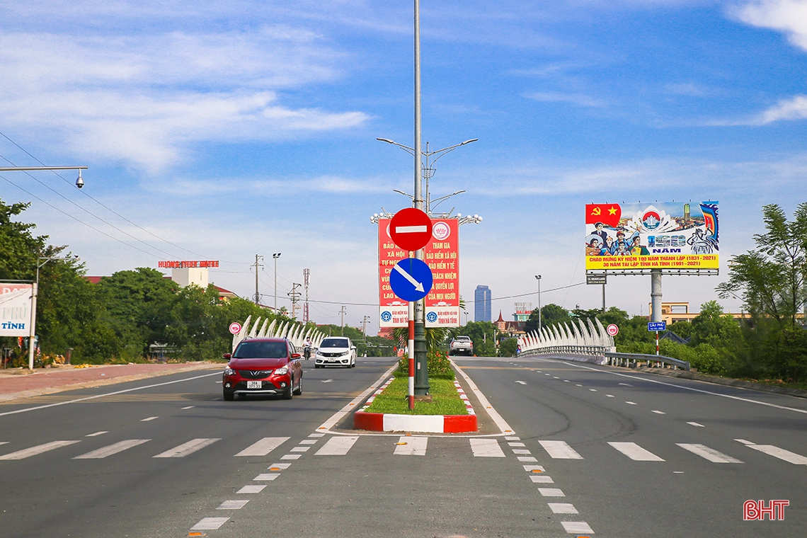 Thành phố Hà Tĩnh ngày đầu kỳ nghỉ lễ 2/9