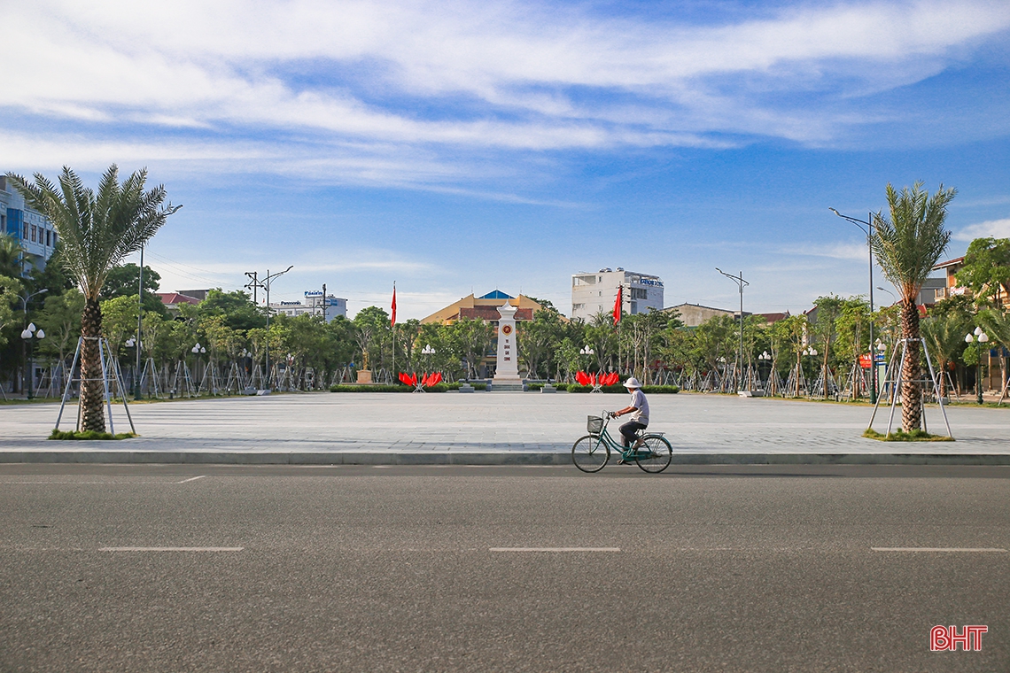Thành phố Hà Tĩnh ngày đầu kỳ nghỉ lễ 2/9