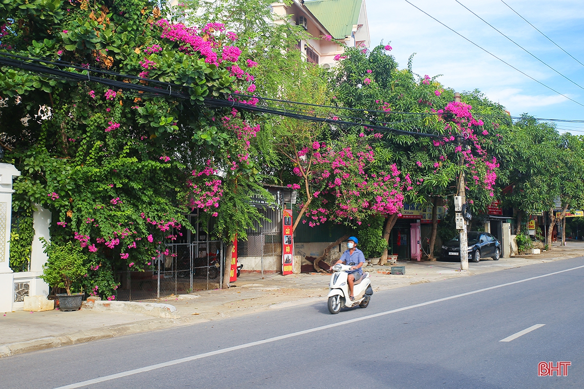 Thành phố Hà Tĩnh ngày đầu kỳ nghỉ lễ 2/9