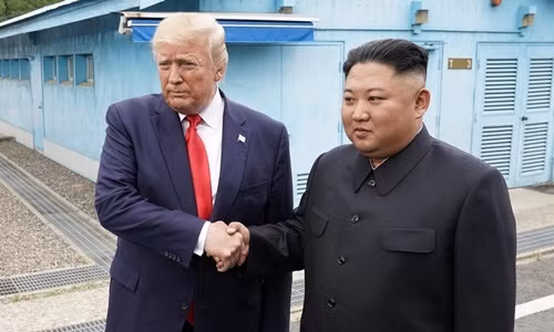 Thế giới nổi bật trong tuần: Tổng thống Mỹ và nhà lãnh đạo Triều Tiên gặp nhau lần 3