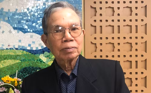 Nhà văn Ma Văn Kháng ra sách về thế hệ thiếu sinh quân ảnh 1 Nhà văn Ma Văn Kháng ra sách về thế hệ thiếu sinh quân