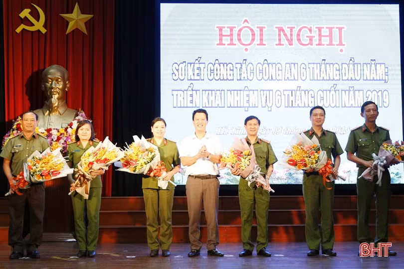 Công an Hà Tĩnh đấu tranh có hiệu quả với các loại tội phạm