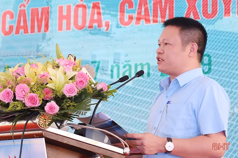 Khánh thành nhà máy điện mặt trời đầu tiên ở Hà Tĩnh