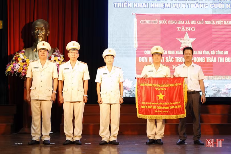 Công an Hà Tĩnh đấu tranh có hiệu quả với các loại tội phạm