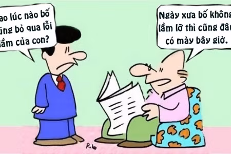 Con trai bàng hoàng trước nguyên nhân ông bố vị tha