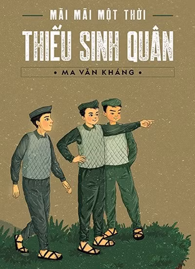 Nhà văn Ma Văn Kháng ra sách về thế hệ thiếu sinh quân ảnh 2 Nhà văn Ma Văn Kháng ra sách về thế hệ thiếu sinh quân