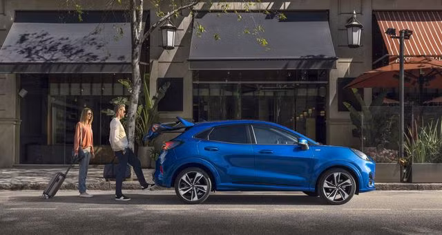 Ford chính thức giới thiệu tân binh Puma