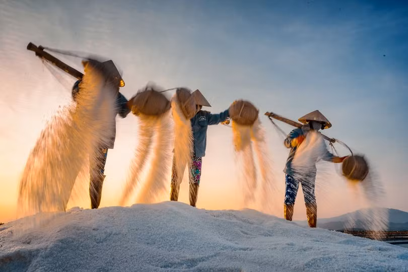 4 bức ảnh Việt Nam trong top 50 ảnh đẹp chụp người lao động thế giới
