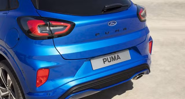 Ford chính thức giới thiệu tân binh Puma