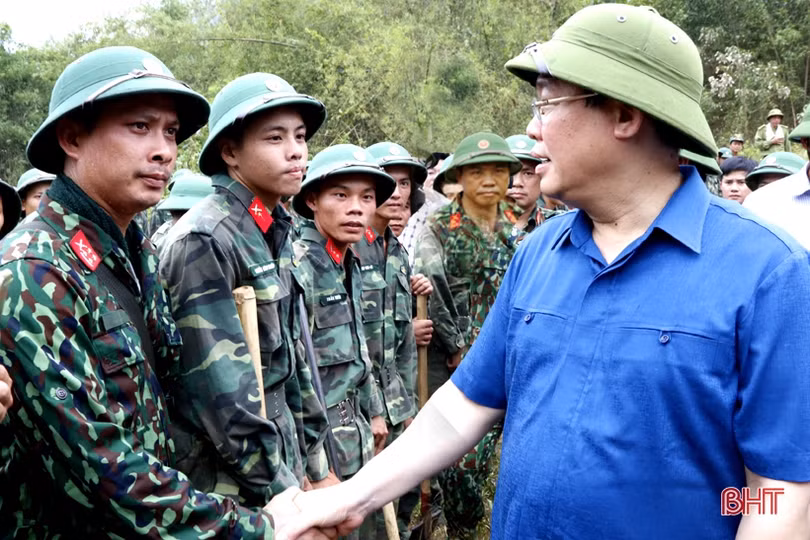 Phó Thủ tướng Vương Đình Huệ: Chủ động “4 tại chỗ” trong phòng chống cháy rừng
