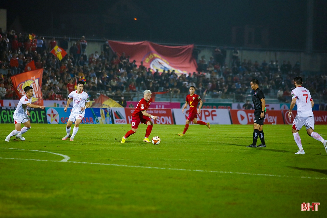 Link trực tiếp Hồng Lĩnh Hà Tĩnh vs Hà Nội FC, vòng 3 V.League