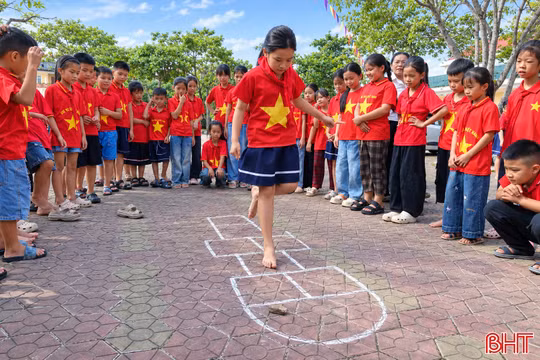 Một sân trường, nhiều không gian trải nghiệm