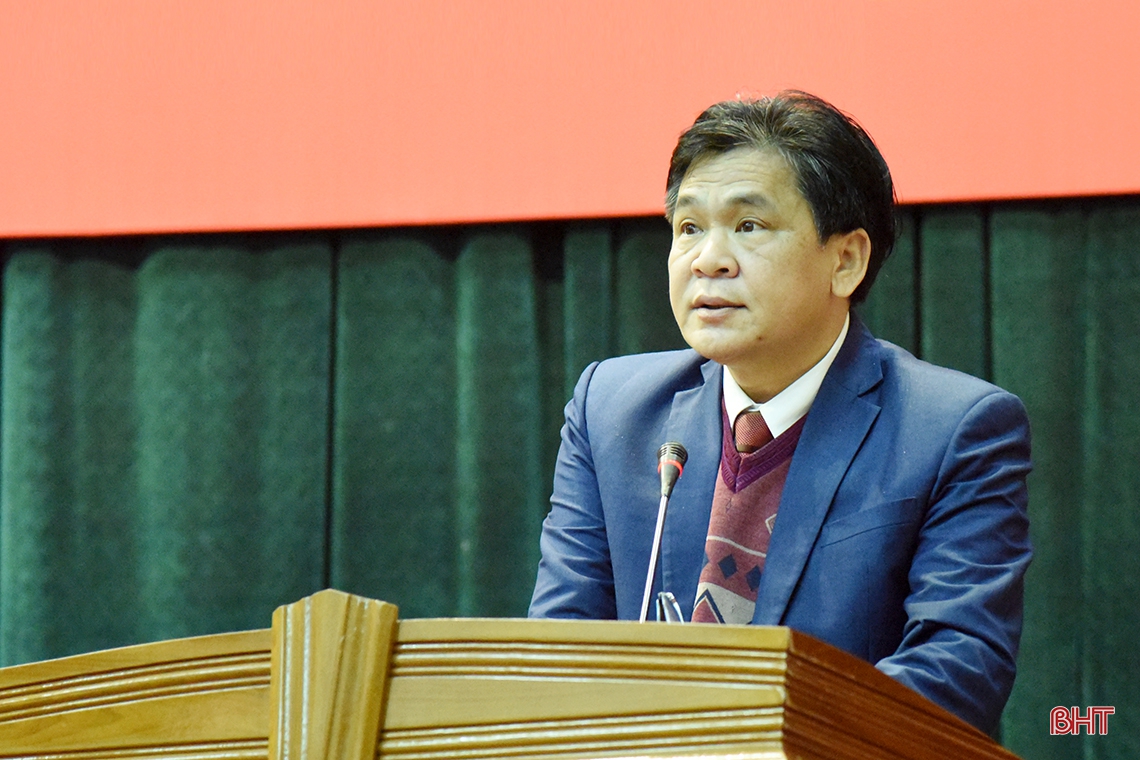 Đội ngũ trí thức, văn nghệ sỹ, nghệ nhân, nhà báo đồng hành thực hiện thắng lợi Nghị quyết Đại hội Đảng bộ Hà Tĩnh lần thứ XIX