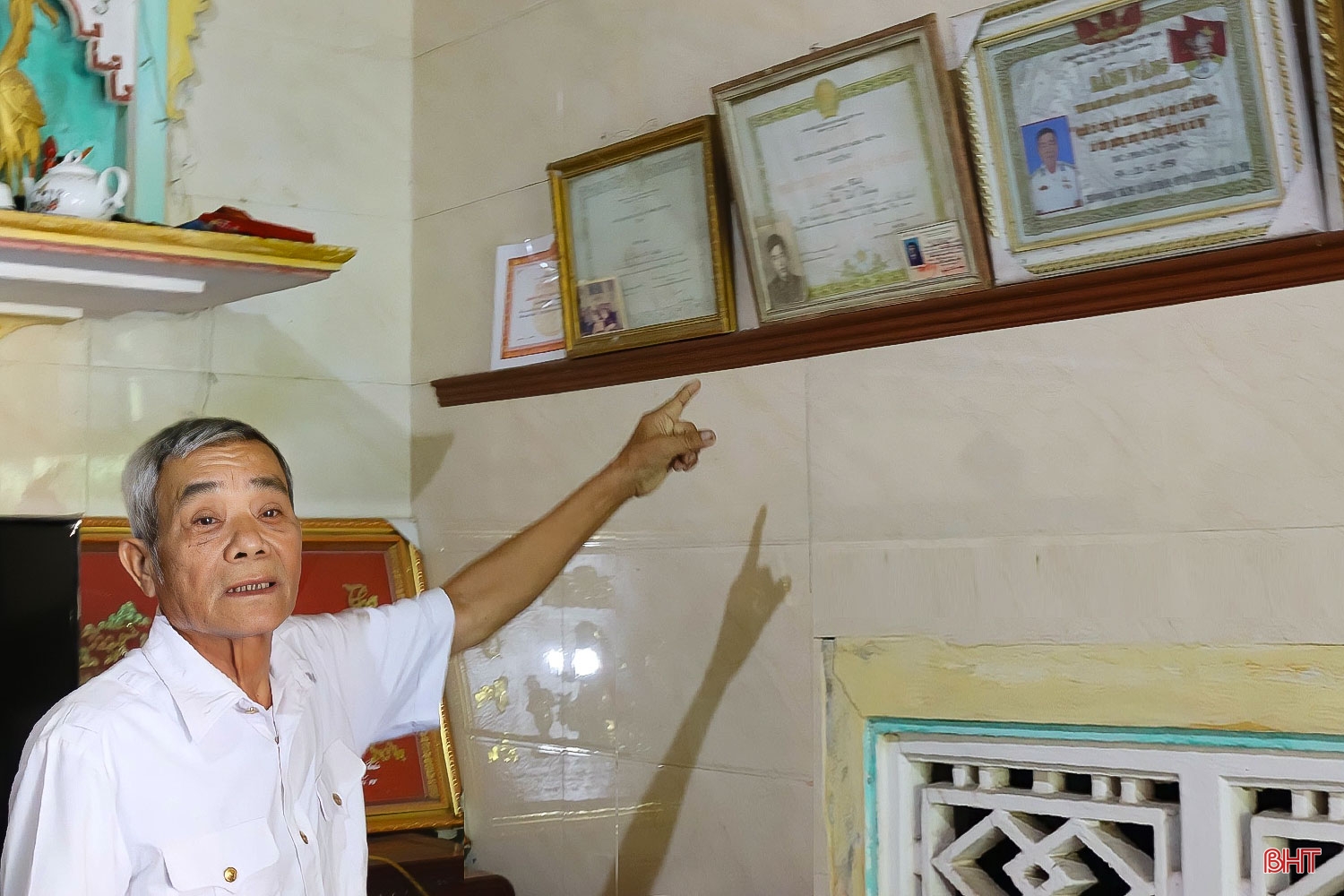 Sáng ngời phẩm chất người lính Cụ Hồ