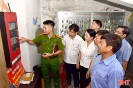 Nâng cao hiệu quả công tác hướng dẫn, kiểm tra về phòng cháy, chữa cháy