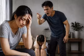 Đừng để bạo lực gia đình chìm trong im lặng
