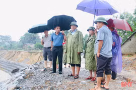 Tuyệt đối không chủ quan, lơ là trước diễn biến của mưa lũ