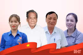 Tự hào truyền thống, quyết tâm xây dựng quê hương