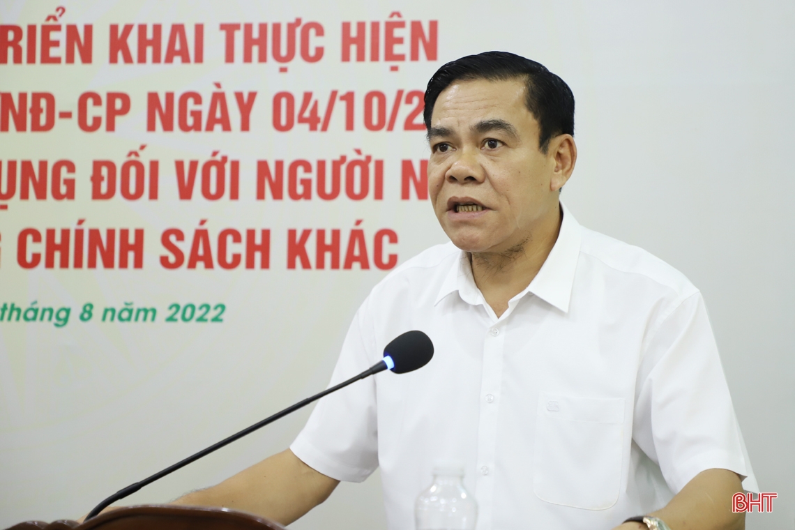 Thực hiện hiệu quả chương trình tín dụng chính sách xã hội ở Hà Tĩnh