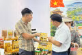 Sản phẩm Hà Tĩnh gây chú ý tại Tuần lễ sản phẩm Việt - Lào ở Hà Nội