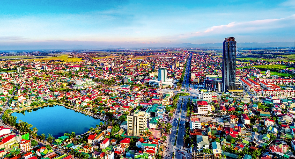 Xây dựng thành phố Hà Tĩnh có kết cấu hạ tầng đồng bộ, thông minh, hiện đại
